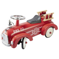 Mașină acționat cu picioarele - GOKI Ride-on - pompier 