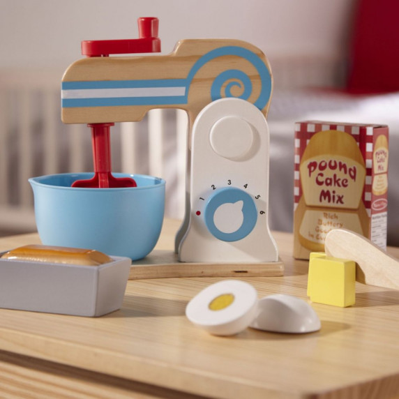 Robot bucătărie pentru copii din lemn Melissa&Doug