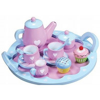 Set de ceai pentru copii - LELIN Heart Tea Set 