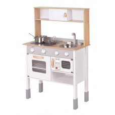 Bucătărie din lemn pentru copii -  LELIN Grand Cooker Preview