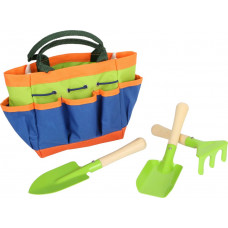 Unelte de grădină pentru copii în geantă - LEGLER Garden Tools 