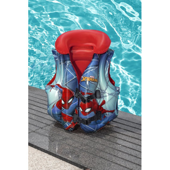 Vestă gonflabilă pentru copii - Spiderman - BESTWAY 98014 - 51 x 46 cm