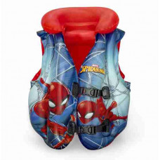 Vestă gonflabilă pentru copii - Spiderman - BESTWAY 98014 - 51 x 46 cm Preview
