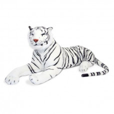 Tigru alb de pluș 100 cm - Melissa&Doug  WHITE TIGER GIANT STUFFED ANIMAL Preview