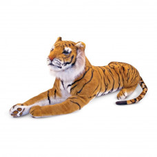Tigru de pluș 100 cm - Melissa&Doug TIGER GIANT STUFFED ANIMAL Preview