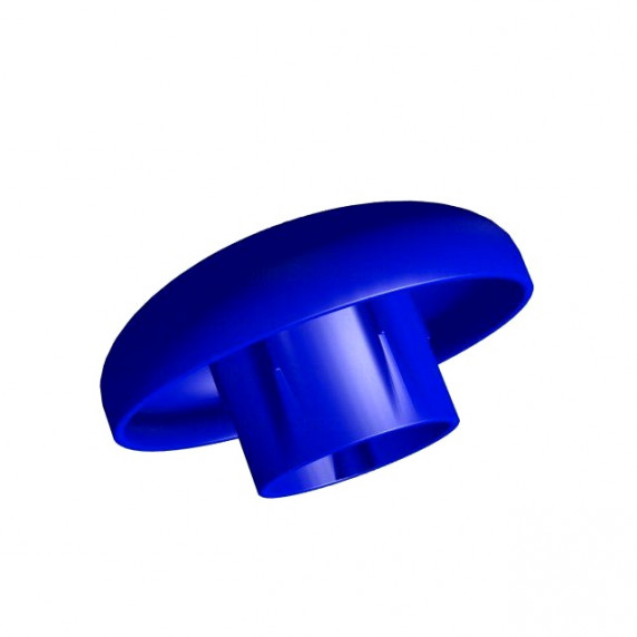 Capac pentru stâlpul plasei de siguranță a trambulinei - albastru