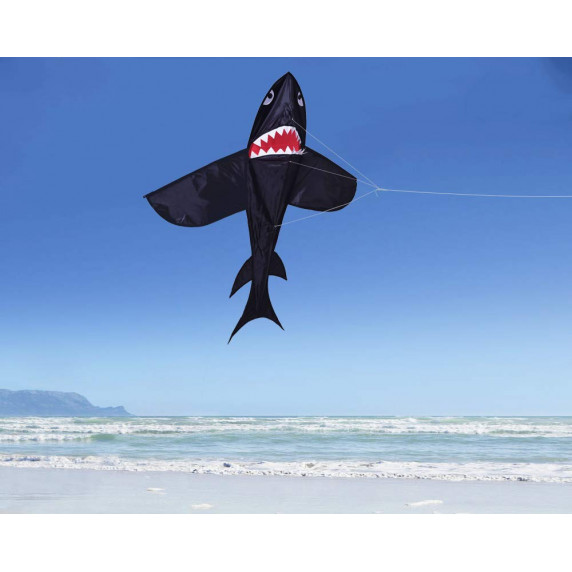 Zmeu din hârtie - rechin - IMEX Shark 3D Kite