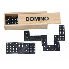 Joc de societate DOMINO în cutie de lemn - WOODYLAND Domino Classic Preview