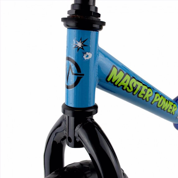 Bicicletă fără pedale - albastru - 12" - MASTER Power