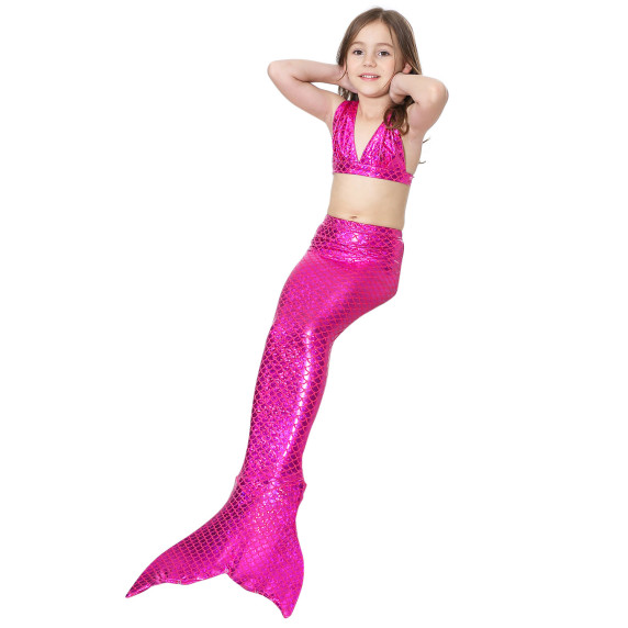 Costum de sirenă și costum de baie MASTER Marína - 150 cm