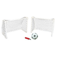 Set de porți fotbal cu minge - MASTER Mini - 61 x 45 x 30 cm 
