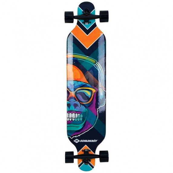 Skateboard - Longboard SCHILDKROT Freeride 41" - Cool Chimp