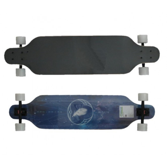 Skateboard - Longboard MASTER 41" - feather