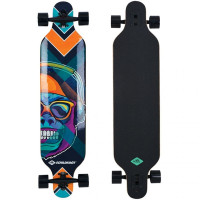 Skateboard - Longboard SCHILDKROT Freeride 41" - Cool Chimp 