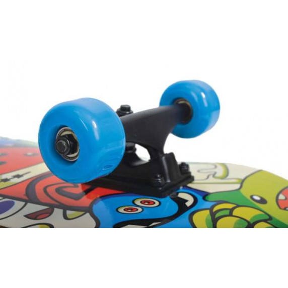 Skateboard - SCHILDKROT Slider 31" - Monsters