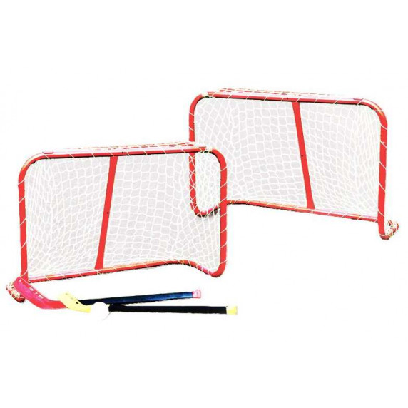 Set de porți hockey cu bețe - 81 x 54 x 31 cm - MASTER