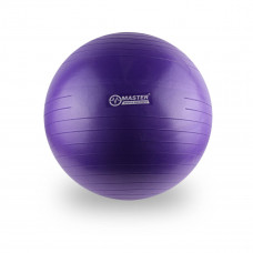 Minge gimnastică - 55 cm MASTER Super Ball - violet Preview