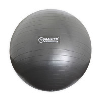 Minge gimnastică - 65 cm MASTER Super Ball - gri 