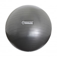 Minge gimnastică - 65 cm MASTER Super Ball - gri Preview