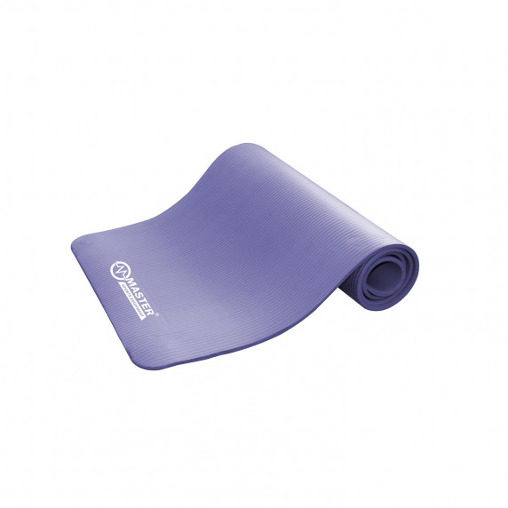 Saltea yoga MASTER Yoga NBR 10 mm - violet