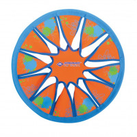 Frisbee neopren - Schildkrot Disc - albastru/portocaliu 