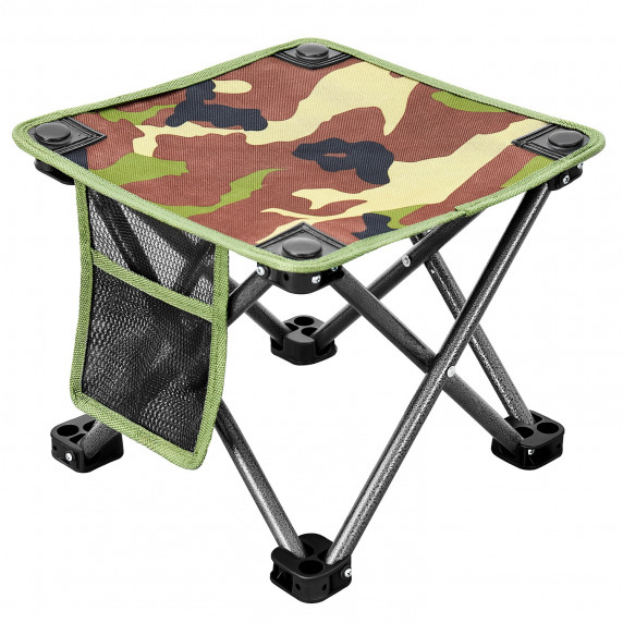 Scaun camping - KING CAMP - verde camuflaj