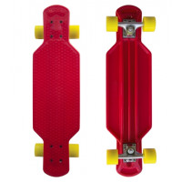 Skateboard plastic 29" roșu Master Penny Board 