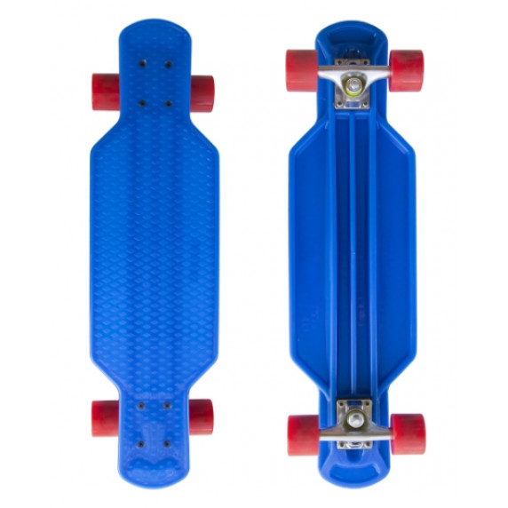 Skateboard plastic 29" albastru Master Penny Board