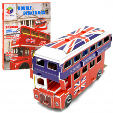 Puzzle 3D - autobuz - MAGIC PUZZLE - 43 elemente Preview