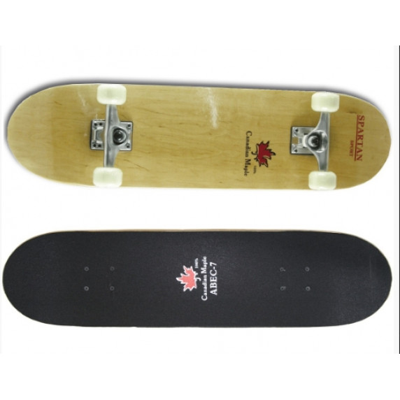 Skateboard -  SPARTAN Top Board 