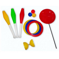 Set de jonglerie - SPARTAN  