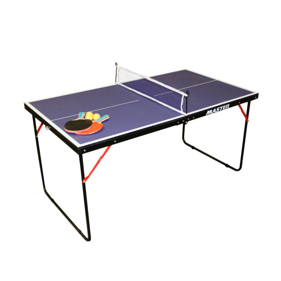 Masă ping pong, pentru interior - MASTER Midi Table Fun