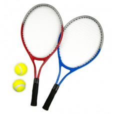 Set de tenis cu rachete, mingi și plasă pentru copii, Master Mini Preview