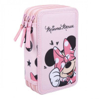 Penar echipat - Minnie Mouse - roz deschis 