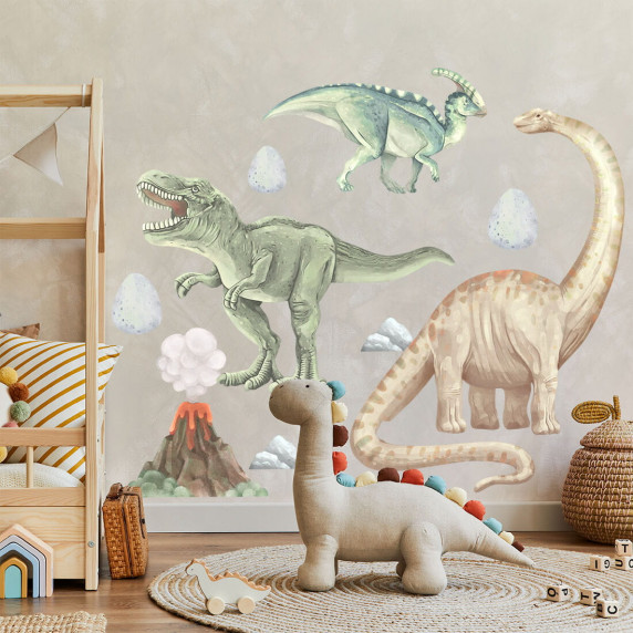 Autocolant perete - dinosaur - DINOSAURS I 