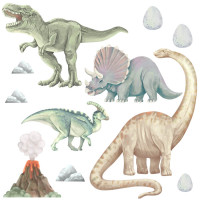 Autocolant perete - dinosaur - DINOSAURS I  