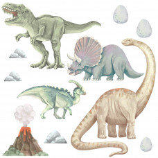 Autocolant perete - dinosaur - DINOSAURS I  Preview