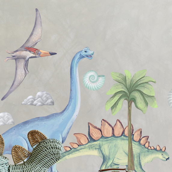Autocolant perete - dinozauri - DINOSAURS II 