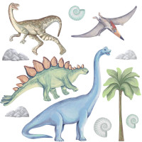 Autocolant perete - dinozauri - DINOSAURS II  