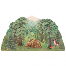 Autocolant perete - lumea pădurii - 114x80 cm - FOREST Preview