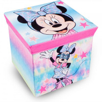 Cutie pentru depozitare jucării - Minnie Mouse - roz 