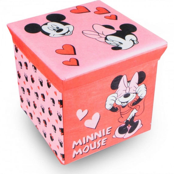 Cutie pentru depozitare jucării - Minnie Mouse