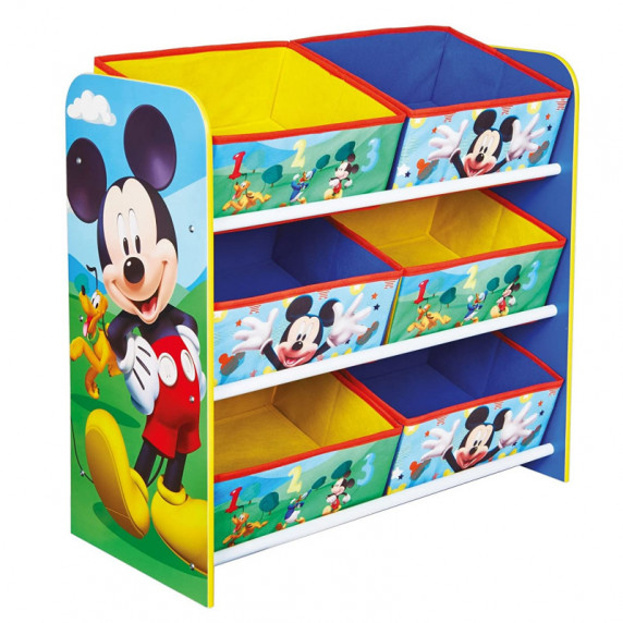 Raft pentru depozitare jucării - Mickey Mouse