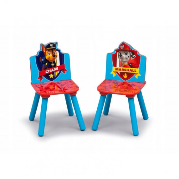 Masă pentru copii cu 2 scaune - PAW PATROL