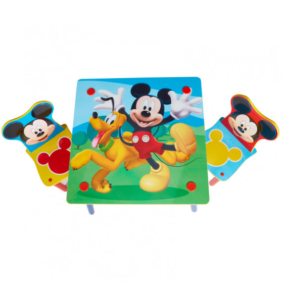 Masă pentru copii cu 2 scaune - Mickey