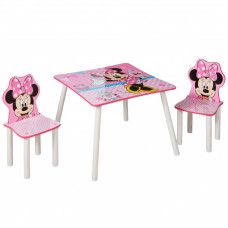 Masă pentru copii cu 2 scaune - Minnie Preview