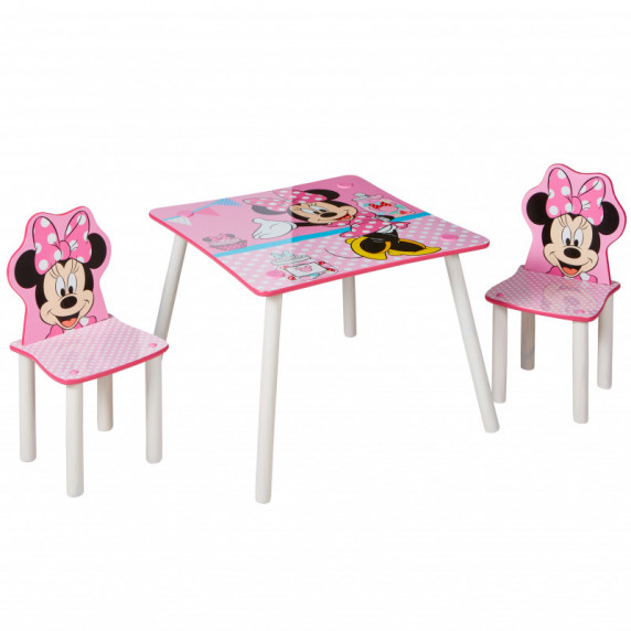 Masă pentru copii cu 2 scaune - Minnie