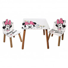 Masă pentru copii cu 2 scaune - Minnie STAR0577 Preview