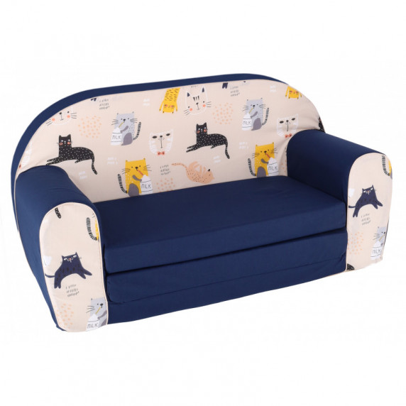 Canapea mini pentru copii - pisicuțe