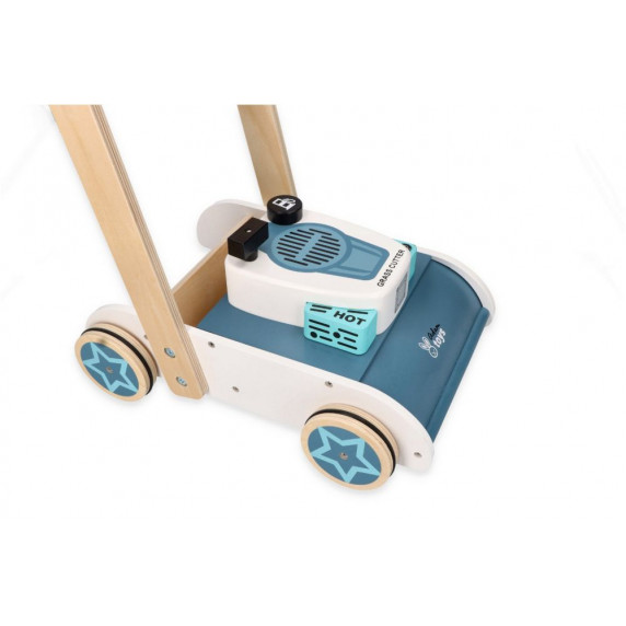 Mașină de tuns iarbă de jucărie, cu efecte de sunet - ADAM TOYS